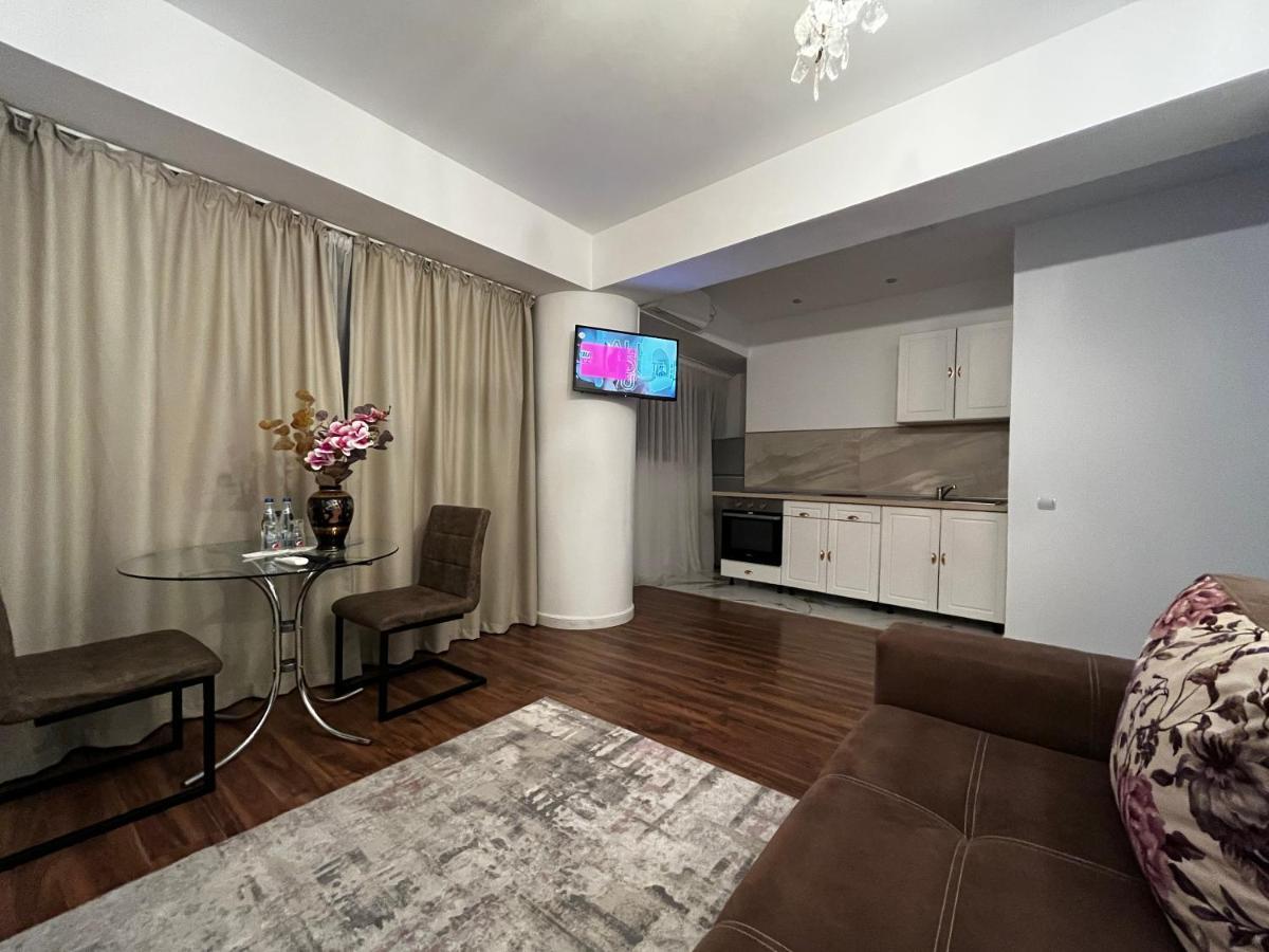 Riviera Unirii Residence Bukares Bagian luar foto
