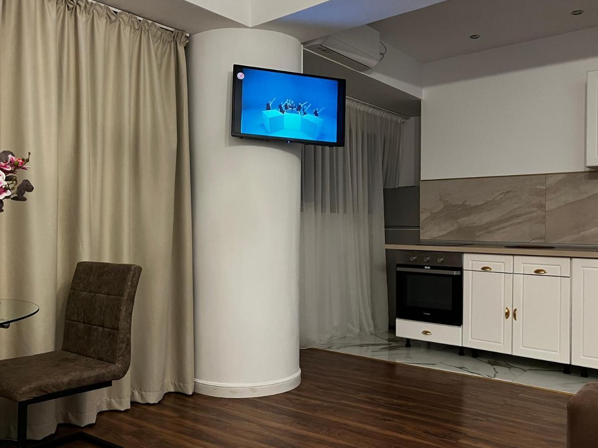 Riviera Unirii Residence Bukares Bagian luar foto