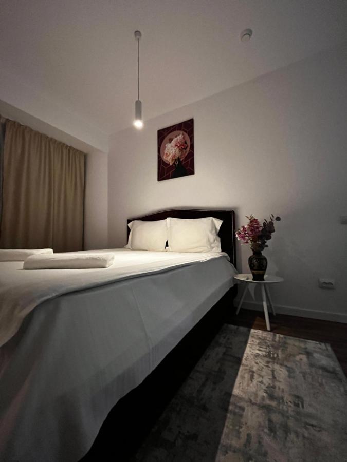 Riviera Unirii Residence Bukares Bagian luar foto