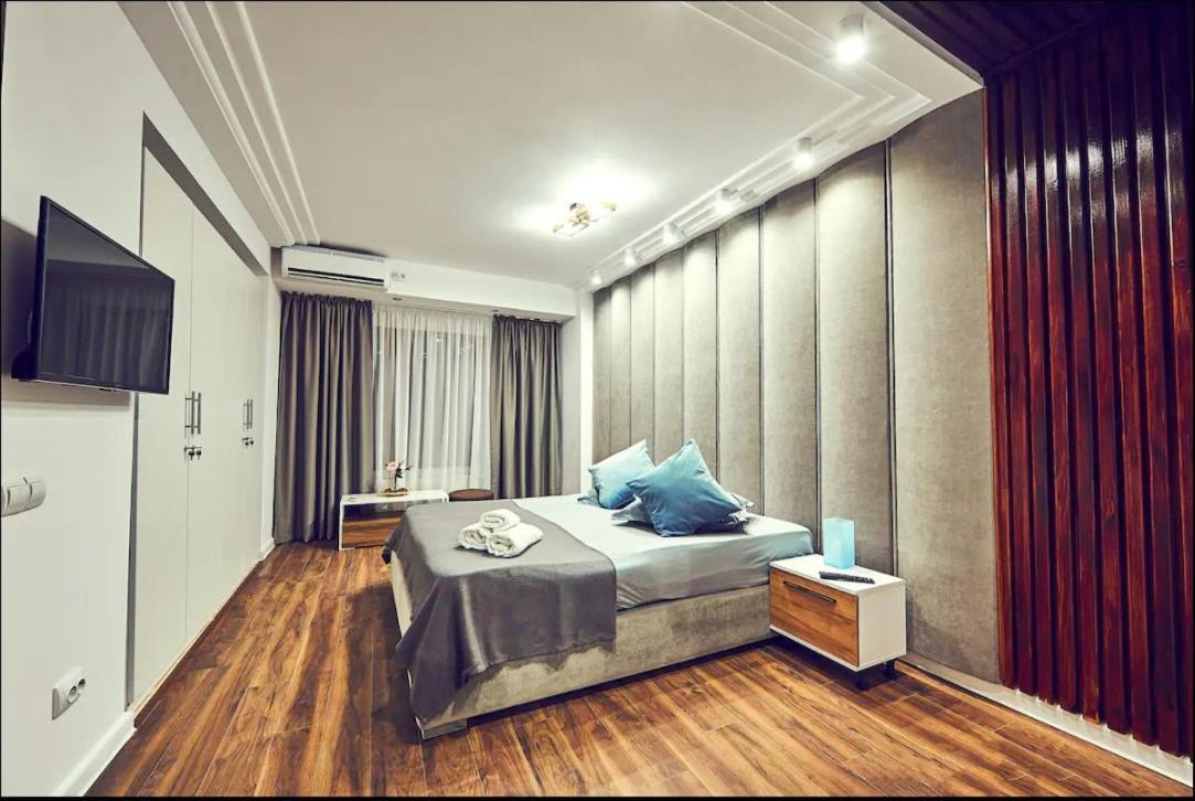 Riviera Unirii Residence Bukares Bagian luar foto
