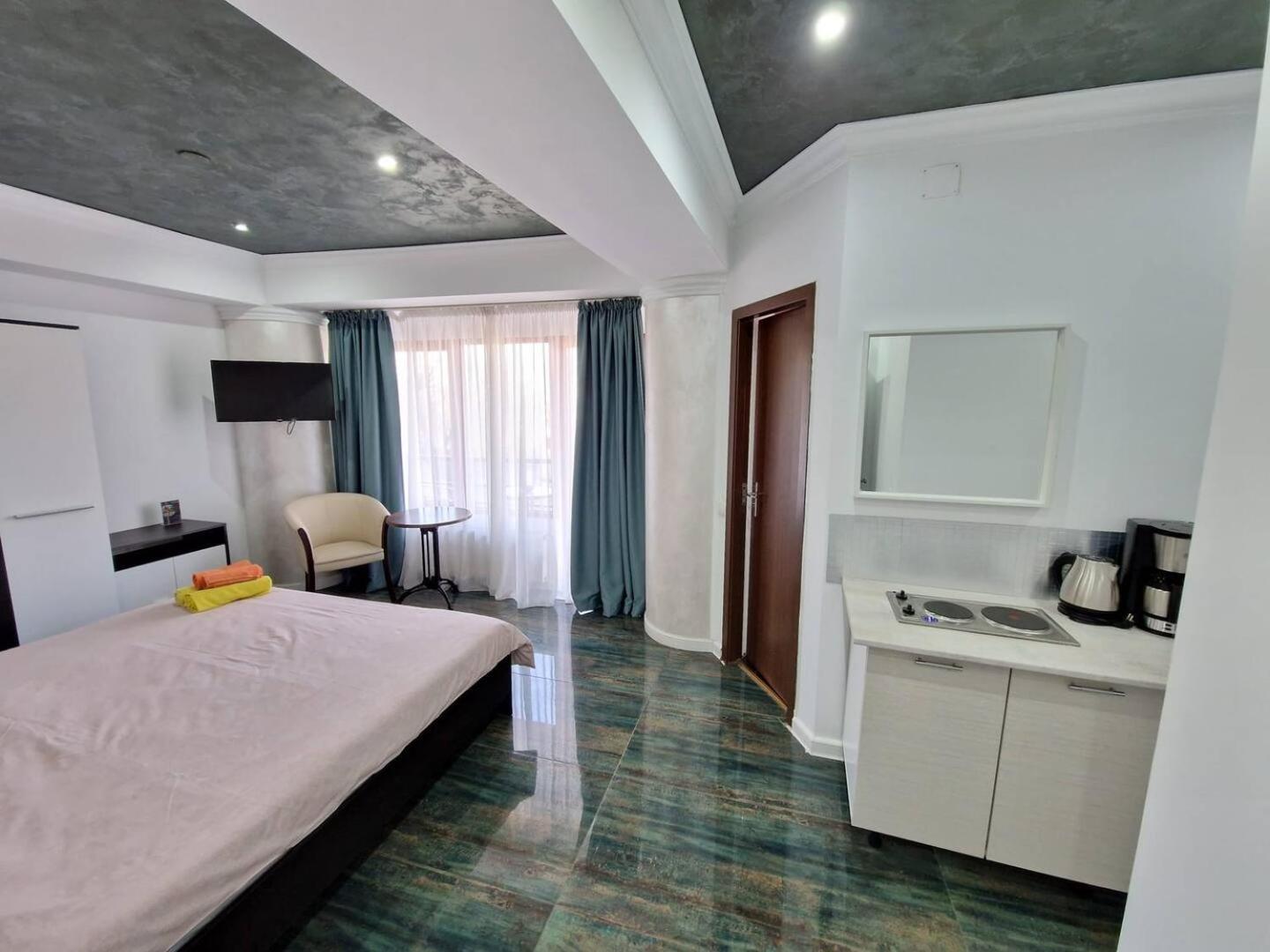 Riviera Unirii Residence Bukares Bagian luar foto