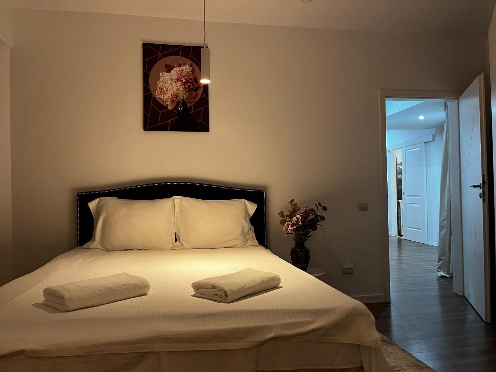 Riviera Unirii Residence Bukares Bagian luar foto