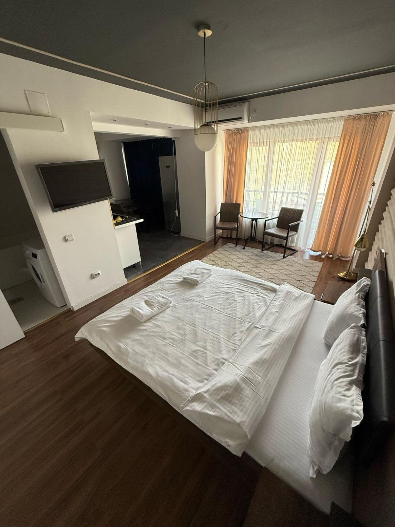 Riviera Unirii Residence Bukares Bagian luar foto
